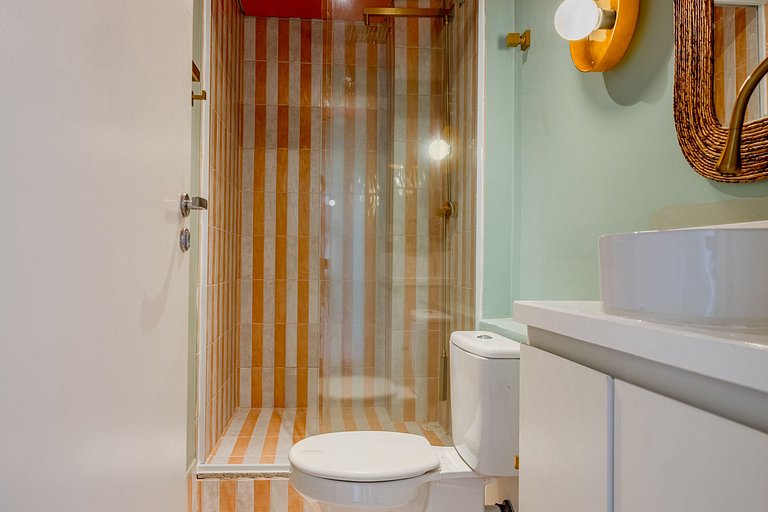 Apartamento com Banheira no Sampa Sky | Vossa Bossa