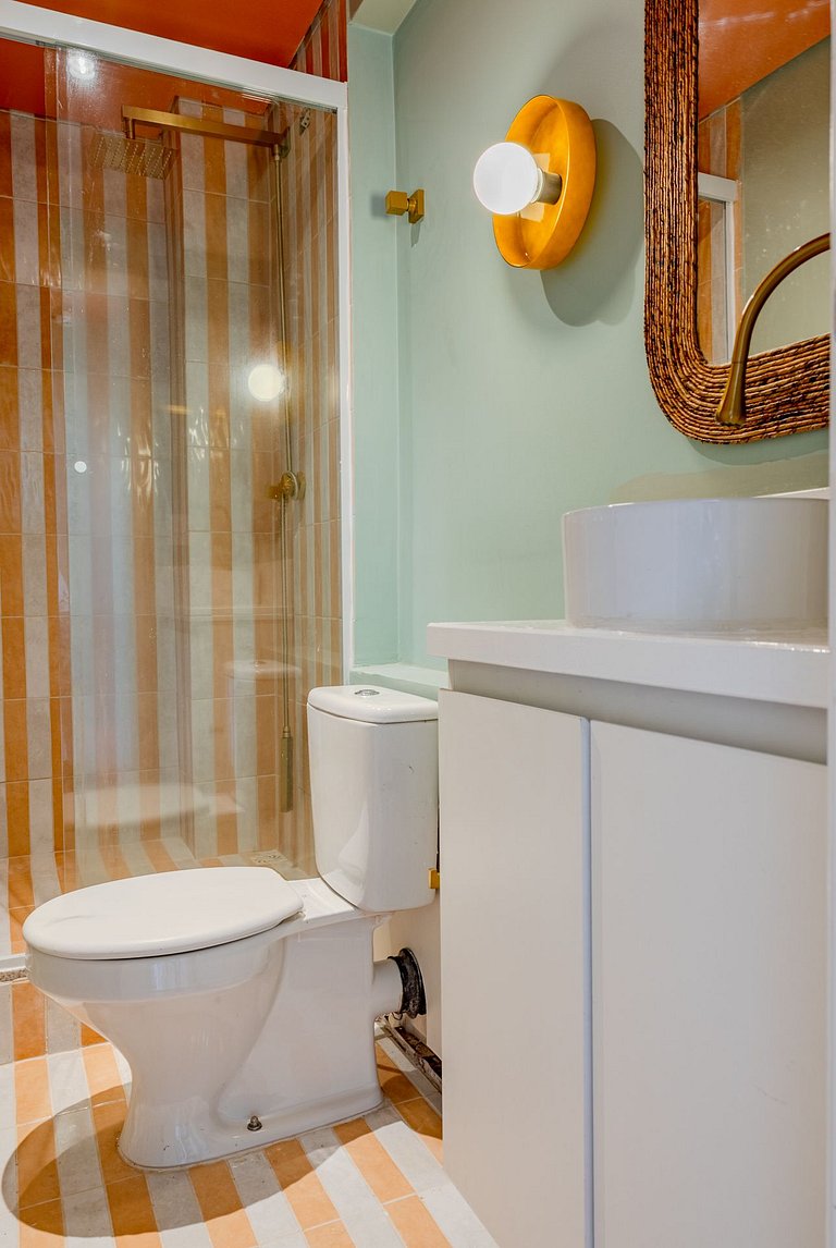Apartamento com Banheira no Sampa Sky | Vossa Bossa