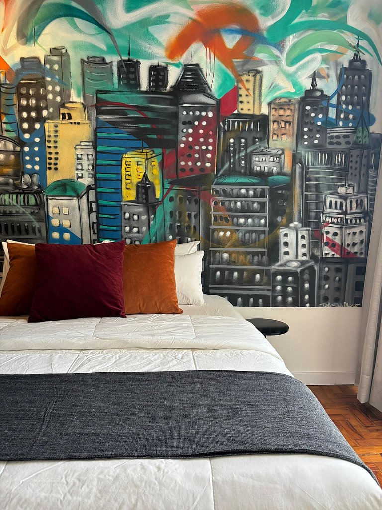 Copan Graffiti Art House | 31 Andar