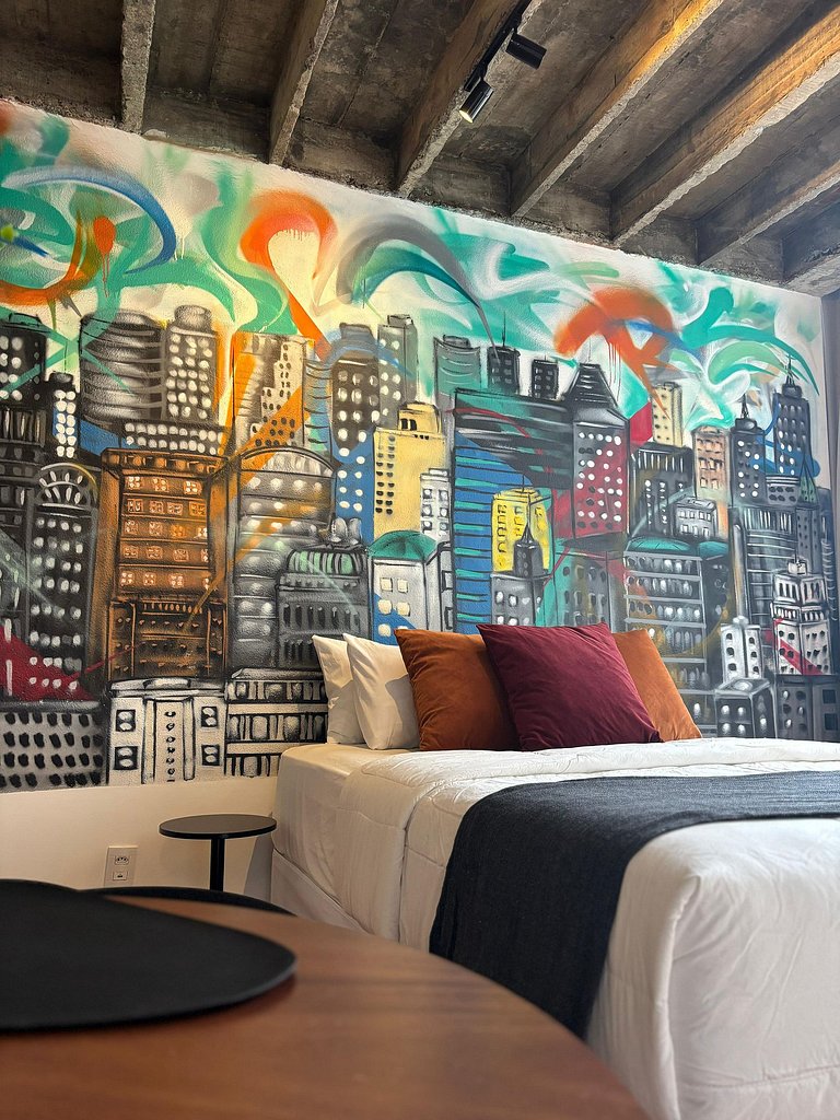 Copan Graffiti Art House | 31 Andar