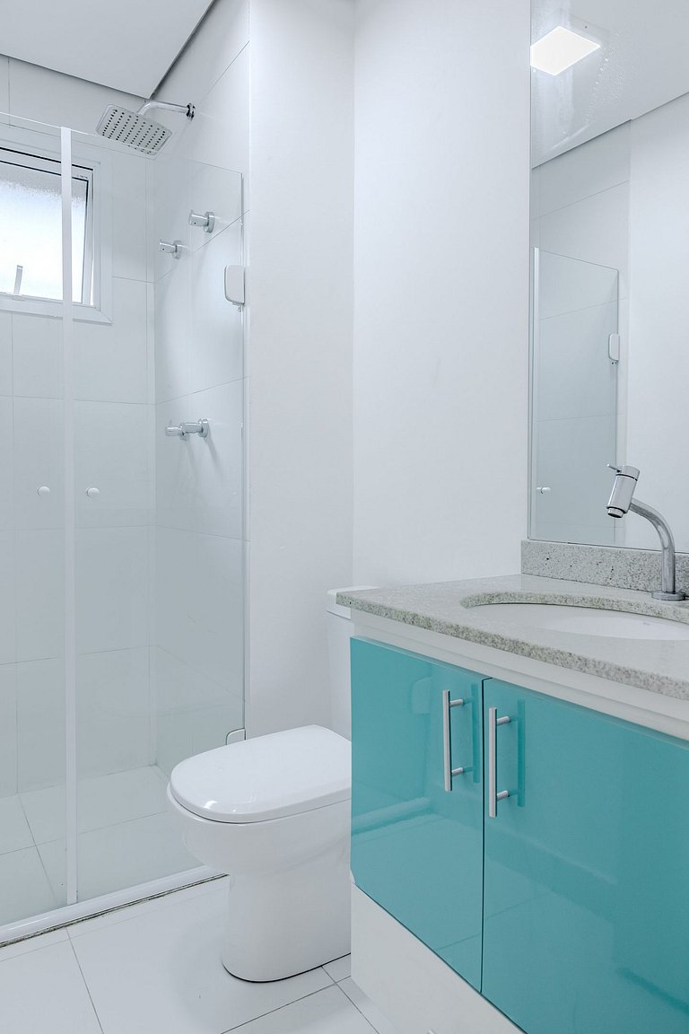 Apê 2 Quartos c/ Varanda e Churrasqueira