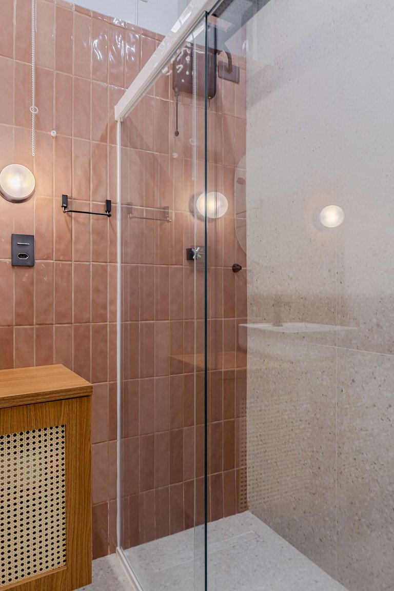 Copan Icônico | Studio Boho c/ Ar e Conforto