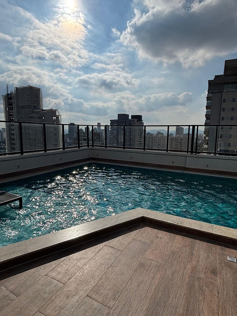 Brazilian Northeast Retreat in Pinheiros