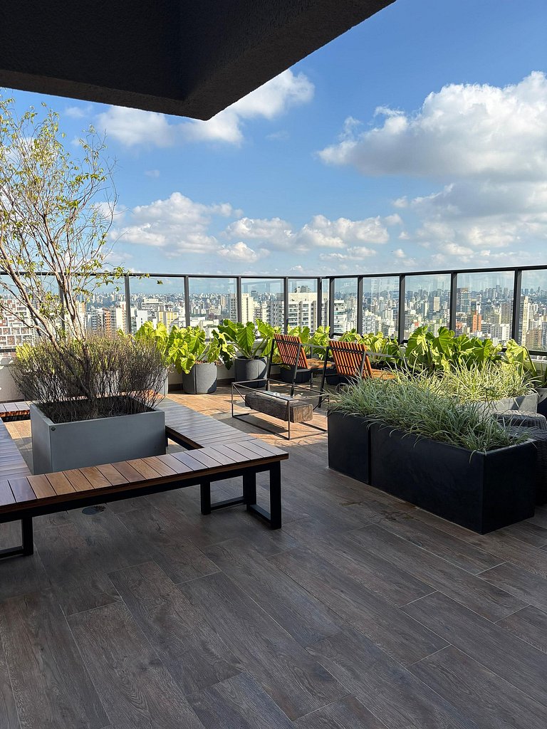 Brazilian Northeast Retreat in Pinheiros