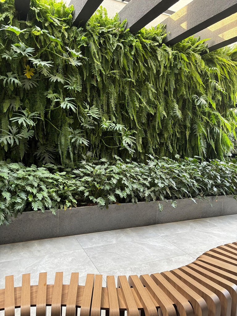 Brazilian Northeast Retreat in Pinheiros