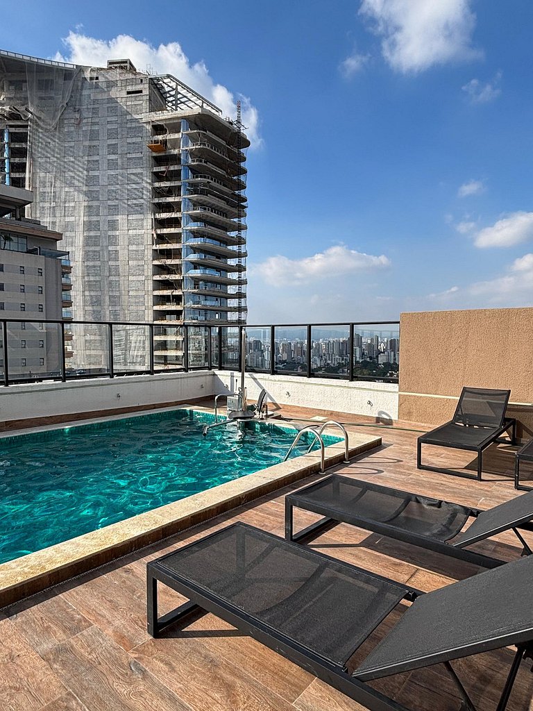 Brazilian Northeast Retreat in Pinheiros