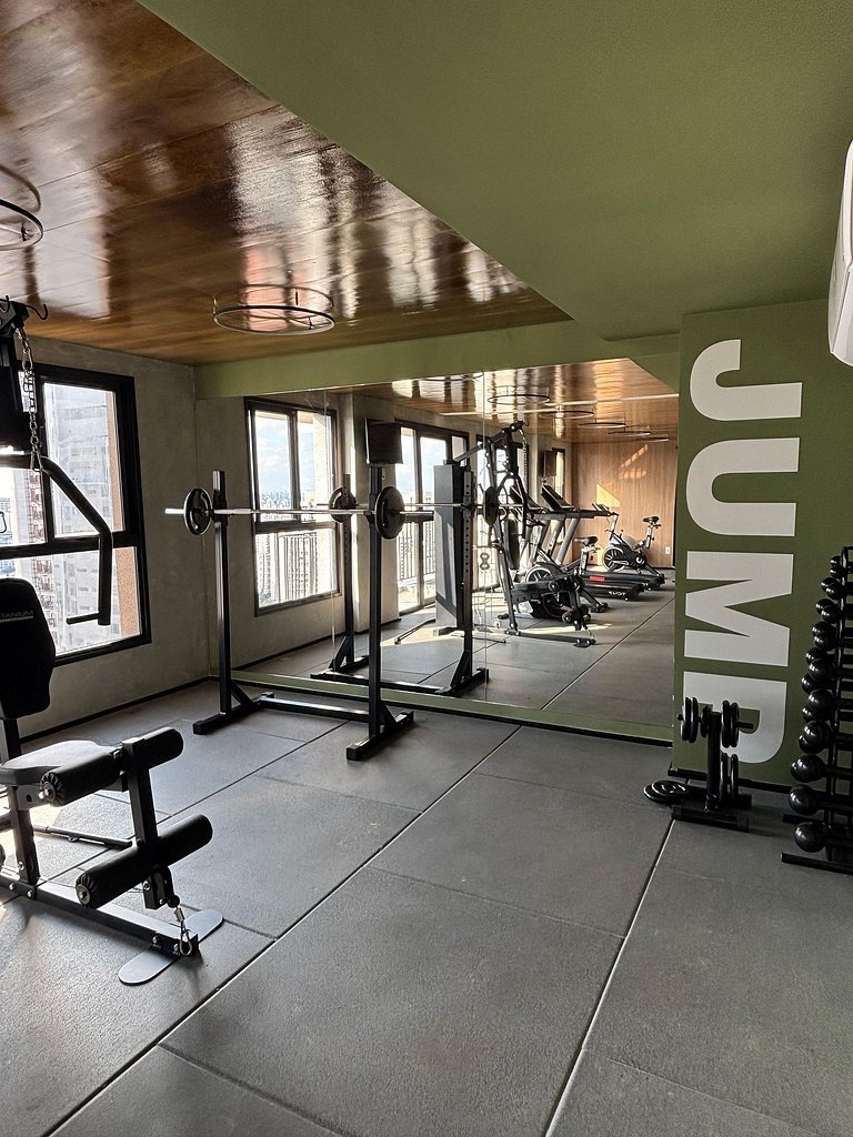 Brazilian Northeast Retreat in Pinheiros