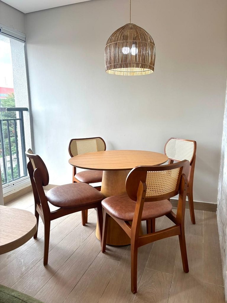 Brazilian Northeast Retreat in Pinheiros