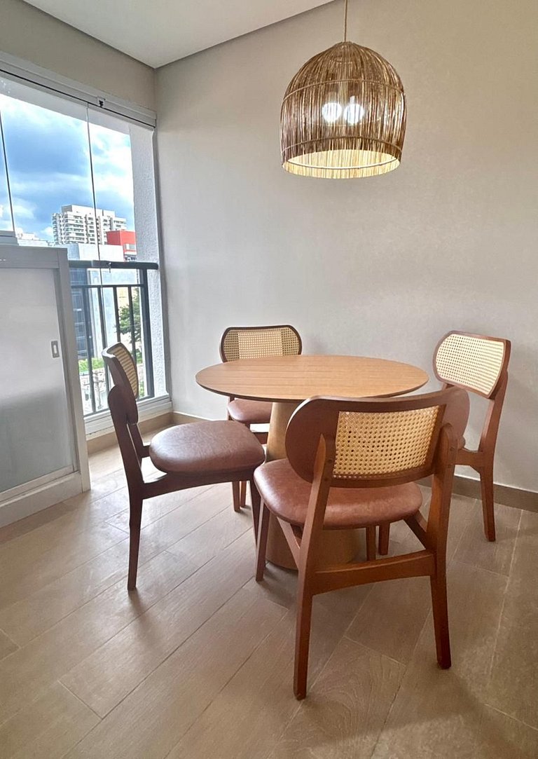 Refúgio do Nordeste em Pinheiros