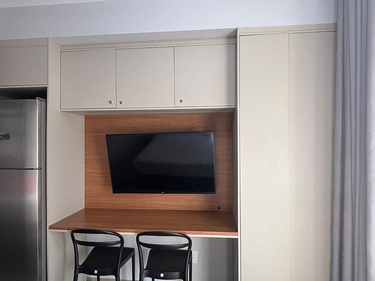 Studio at bela cintra | Wi-fi | pool | AC