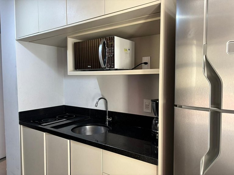 Studio na Bela Cintra | AC | Wi-Fi | Piscina