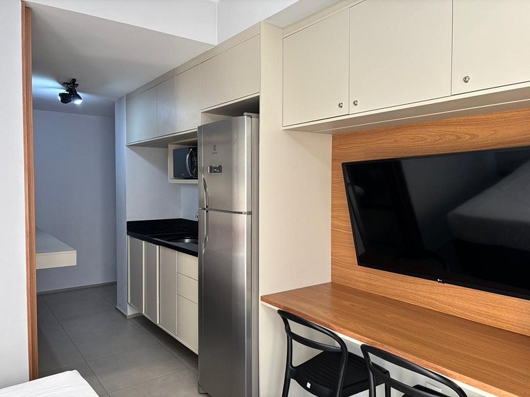 Studio at bela cintra | Wi-fi | pool | AC