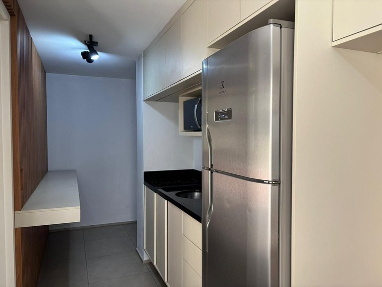 Studio at bela cintra | Wi-fi | pool | AC