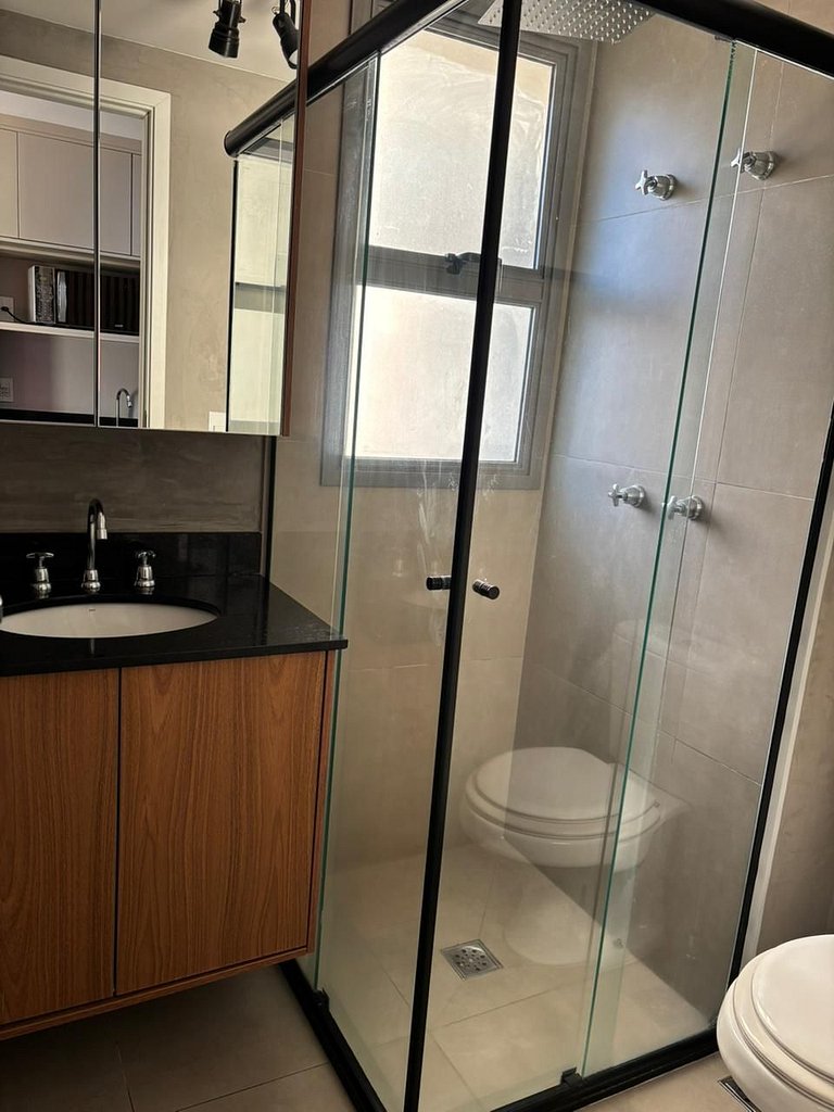 Studio at bela cintra | Wi-fi | pool | AC