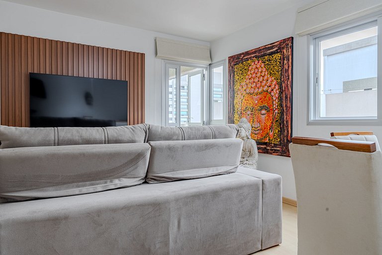 Bright & spacious 1BR on Frei Caneca