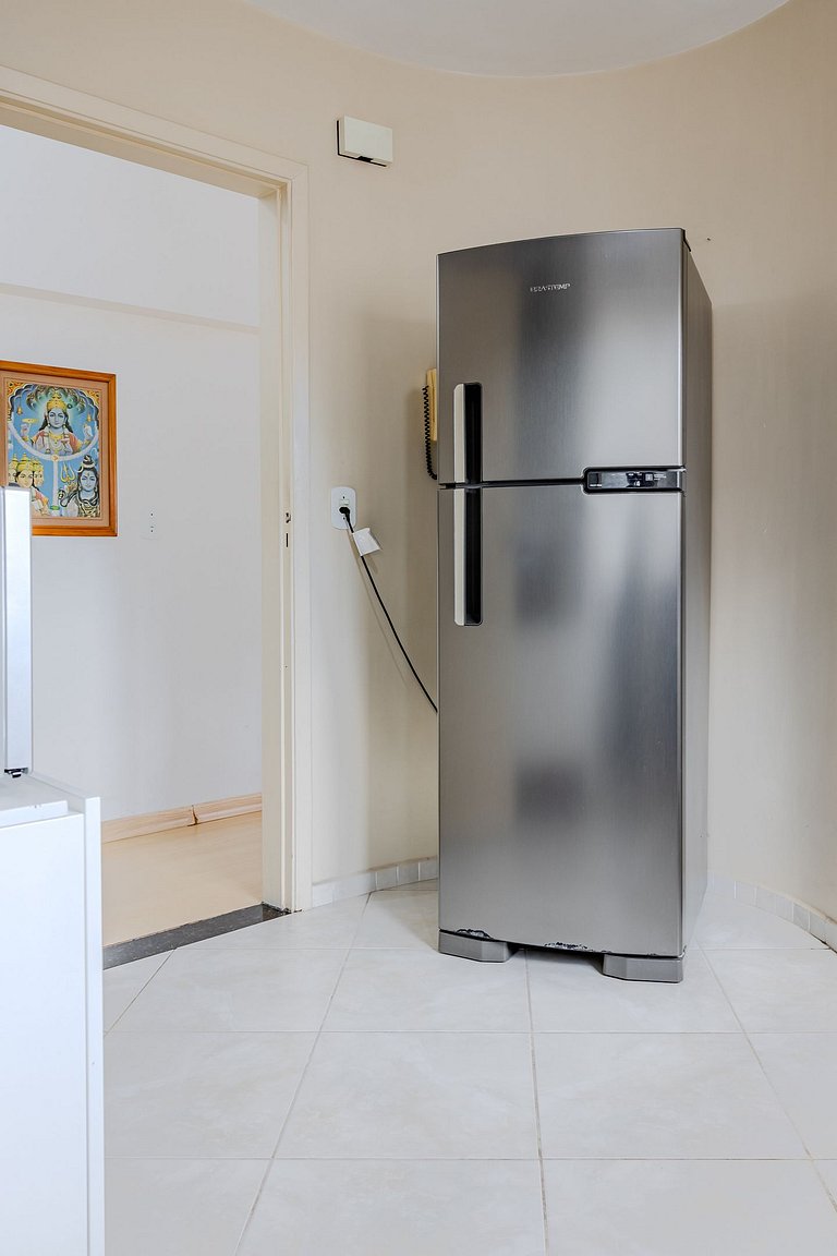 Bright & spacious 1BR on Frei Caneca