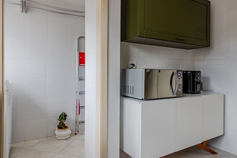 Bright & spacious 1BR on Frei Caneca