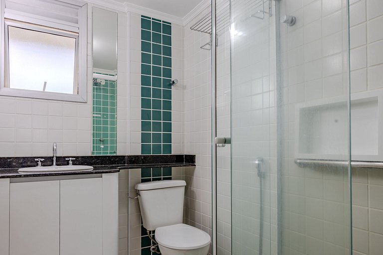 Bright & spacious 1BR on Frei Caneca