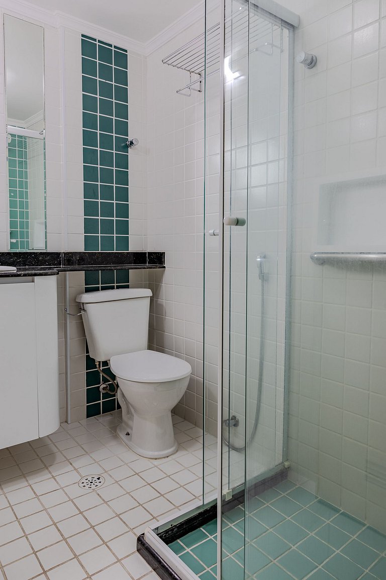 Bright & spacious 1BR on Frei Caneca