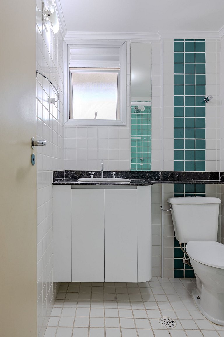 Bright & spacious 1BR on Frei Caneca