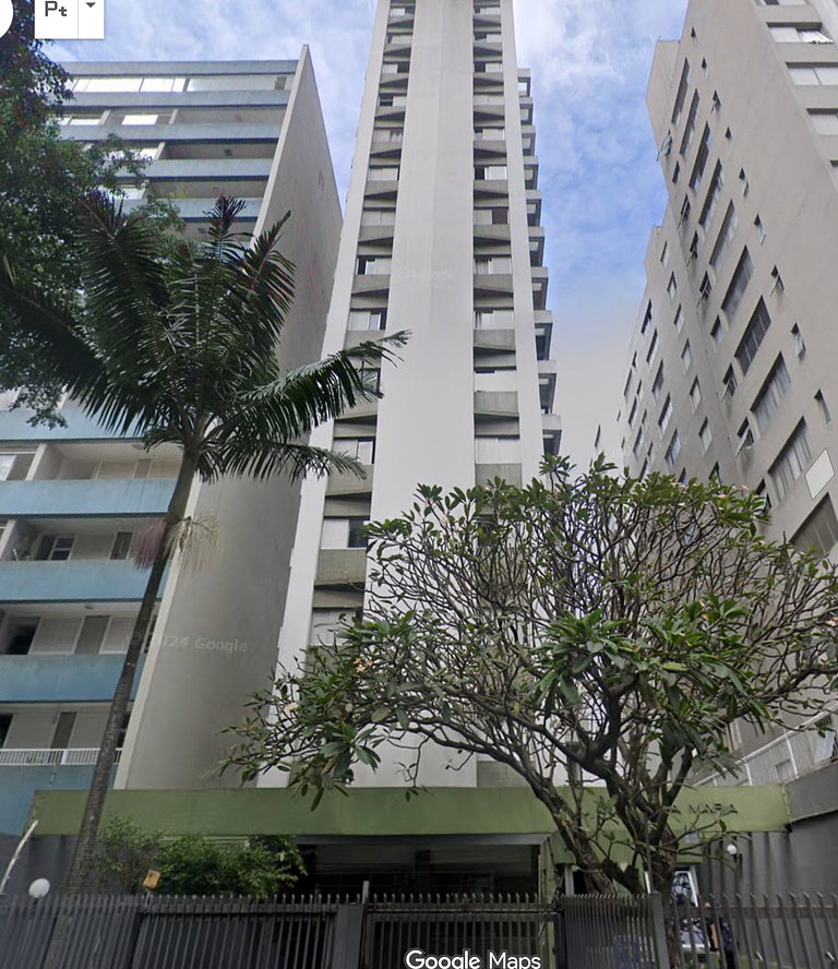 Bright & spacious 1BR on Frei Caneca