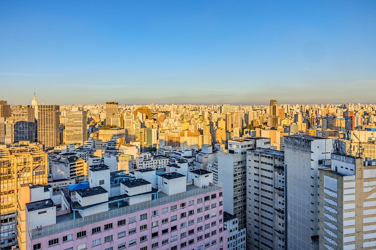 Copan iconic: banheira vista 30° andar SP