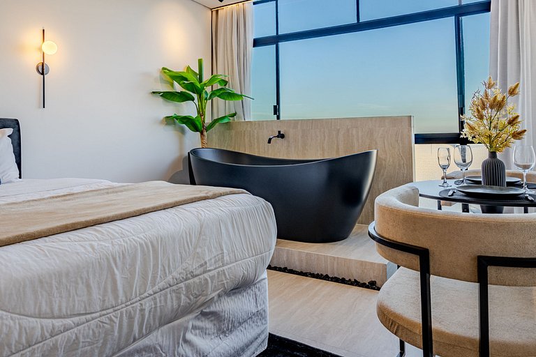 Copan iconic: bathtub view, 30th floor SP