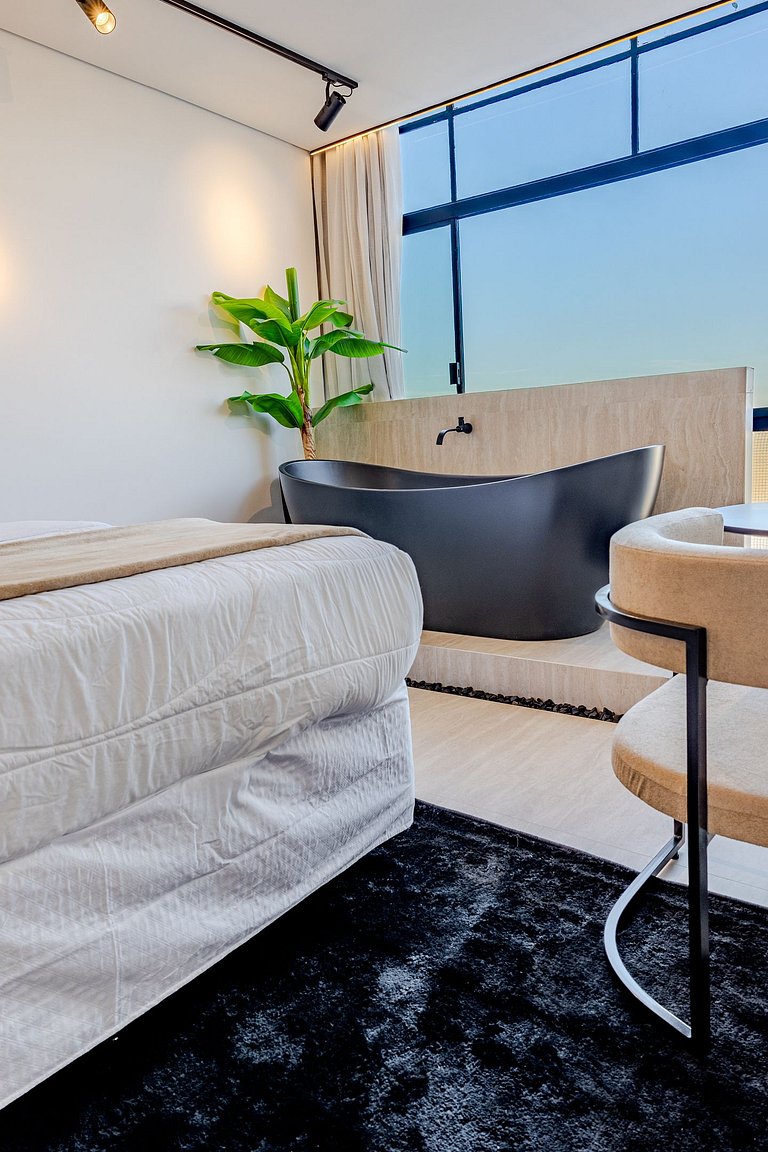 Copan iconic: bathtub view, 30th floor SP