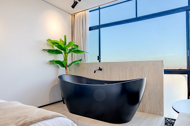 Copan iconic: bathtub view, 30th floor SP