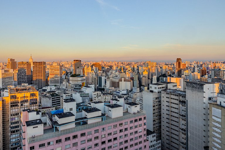 Copan iconic: banheira vista 30° andar SP