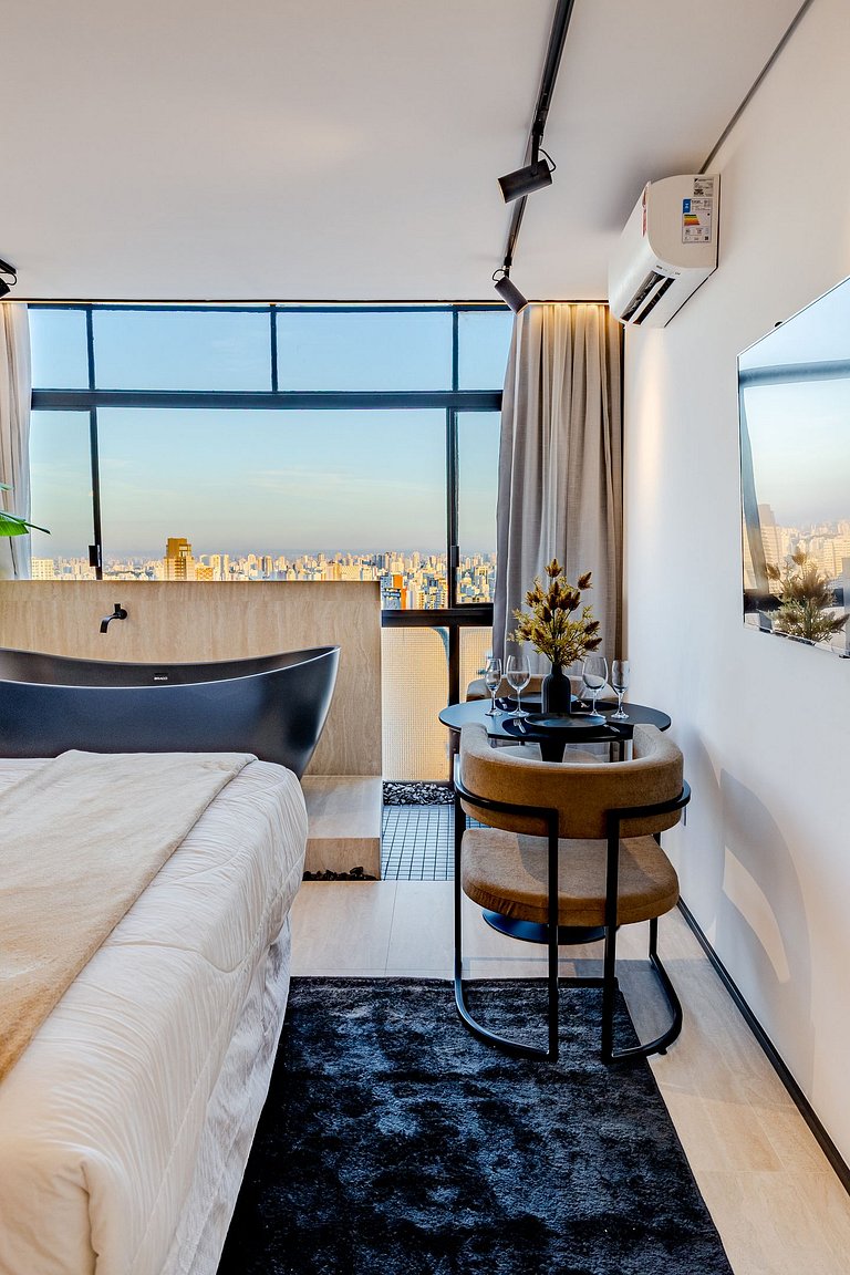 Copan iconic: bathtub view, 30th floor SP