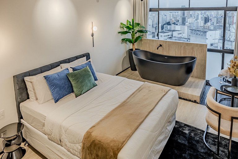 Copan iconic: bathtub view, 30th floor SP