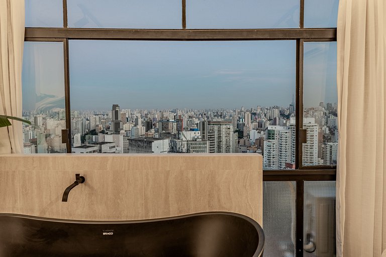 Copan iconic: bathtub view, 30th floor SP