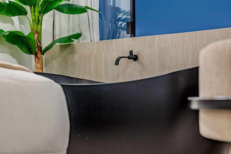 Copan iconic: bathtub view, 30th floor SP