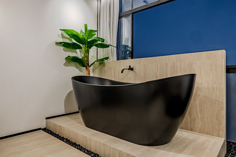 Copan iconic: bathtub view, 30th floor SP