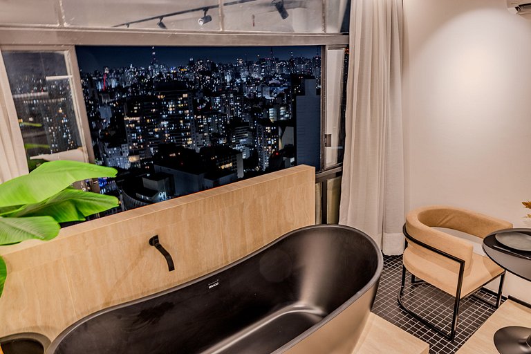 Copan iconic: bathtub view, 30th floor SP