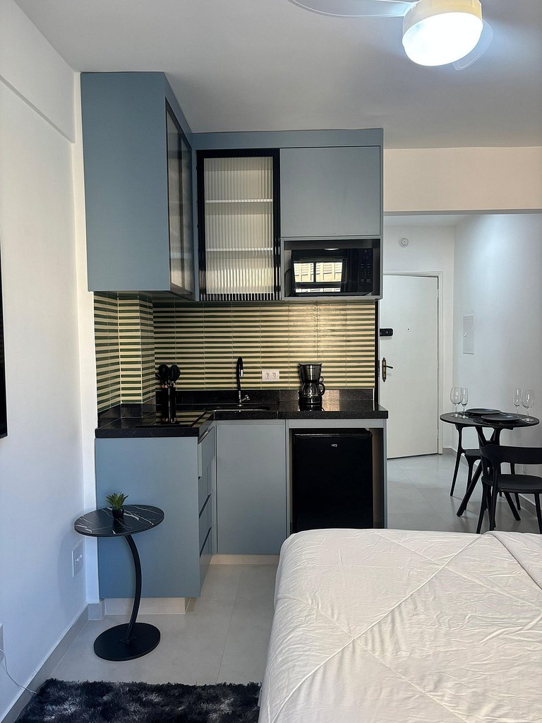 Studio with an Amazing View of the Itália Building