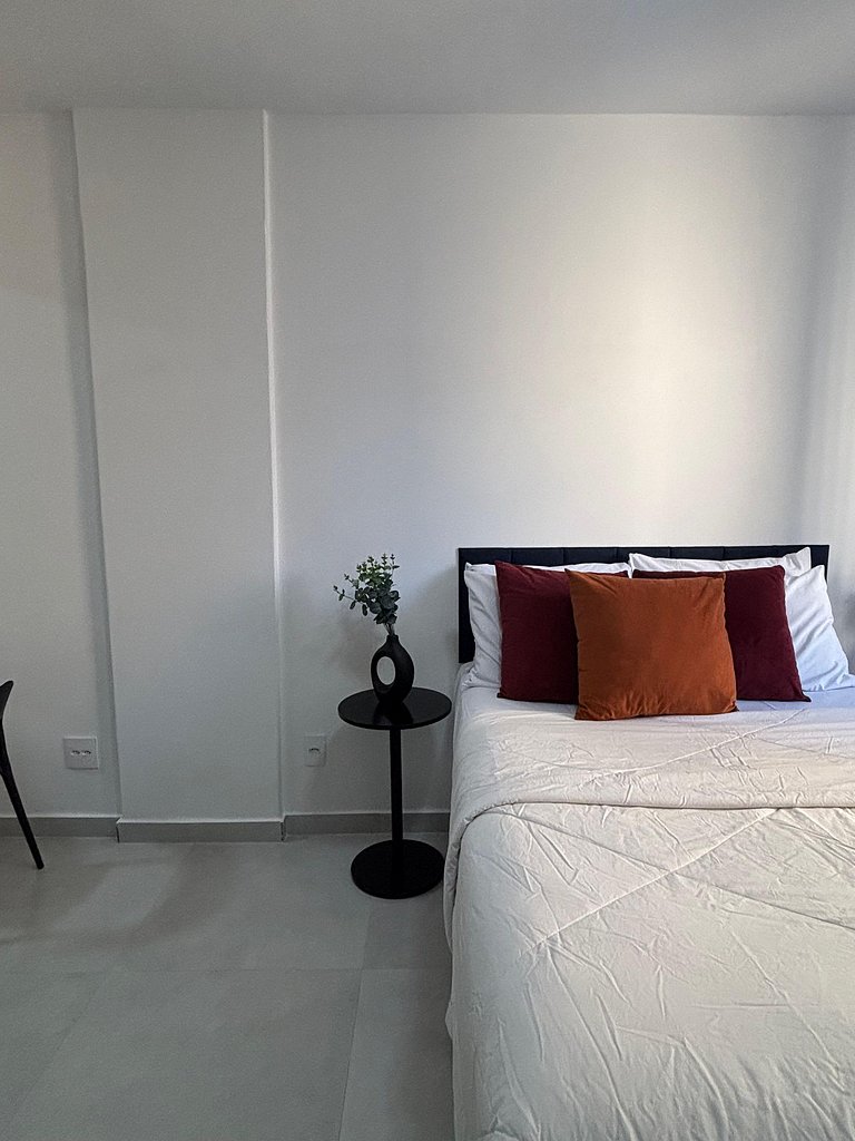 Studio with an Amazing View of the Itália Building