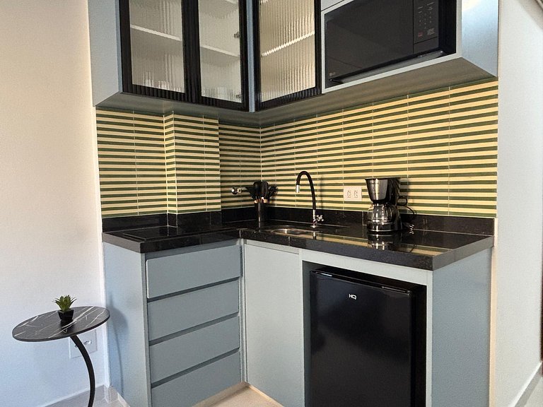 Studio with an Amazing View of the Itália Building