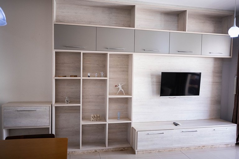 Spacious and cozy in Olímpia | 2 bedrooms