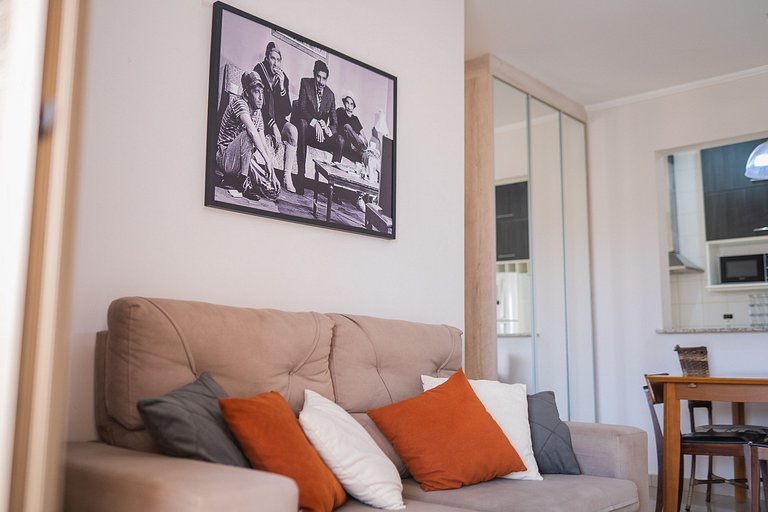 Spacious and cozy in Olímpia | 2 bedrooms