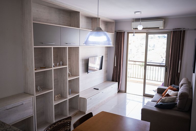 Spacious and cozy in Olímpia | 2 bedrooms