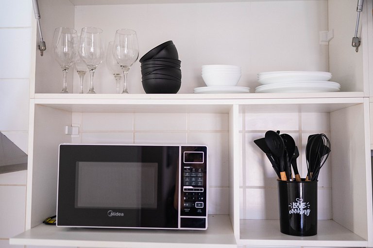 Spacious and cozy in Olímpia | 2 bedrooms