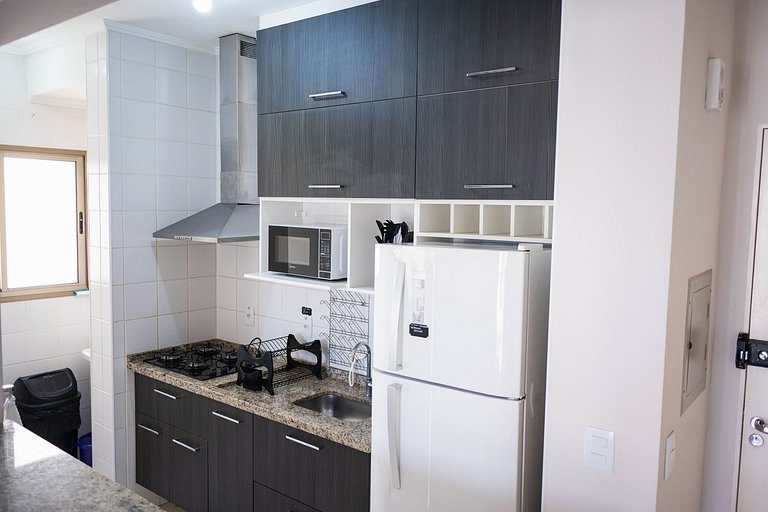 Spacious and cozy in Olímpia | 2 bedrooms