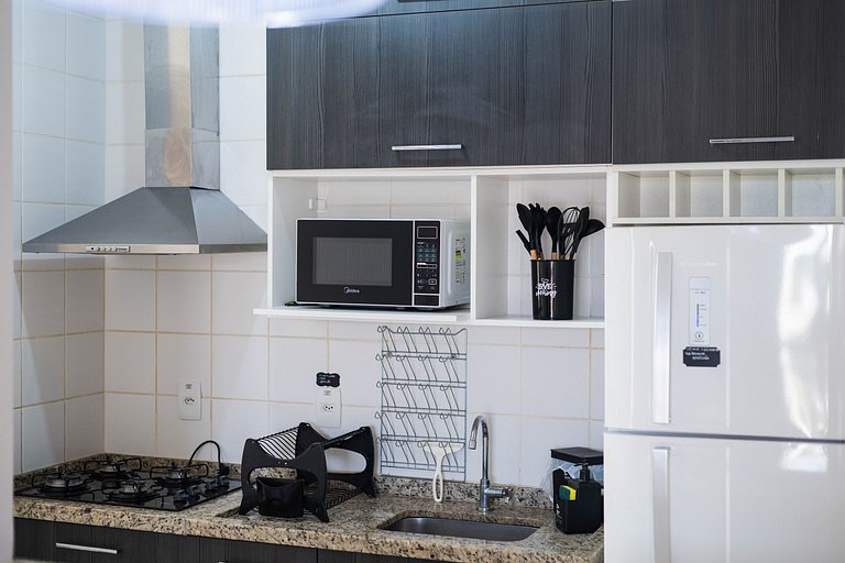 Spacious and cozy in Olímpia | 2 bedrooms