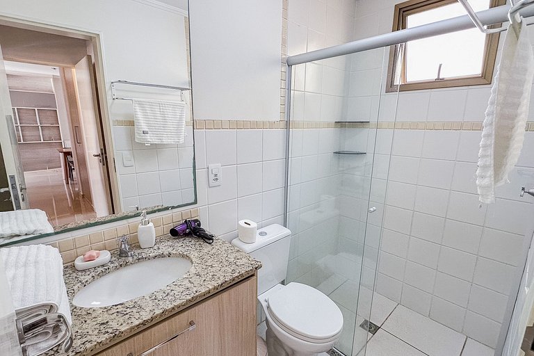Spacious and cozy in Olímpia | 2 bedrooms
