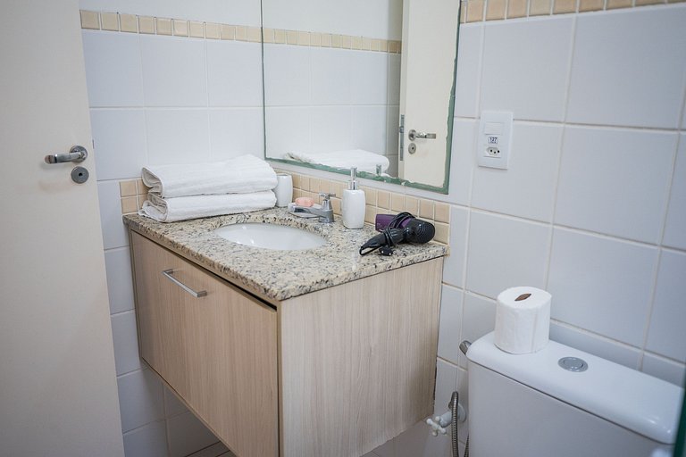 Spacious and cozy in Olímpia | 2 bedrooms