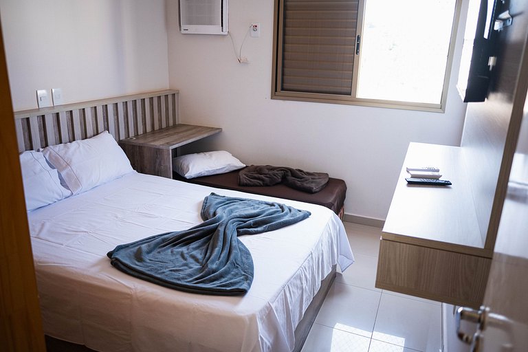 Spacious and cozy in Olímpia | 2 bedrooms