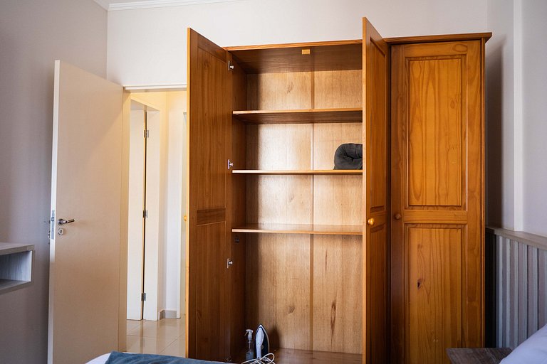 Spacious and cozy in Olímpia | 2 bedrooms