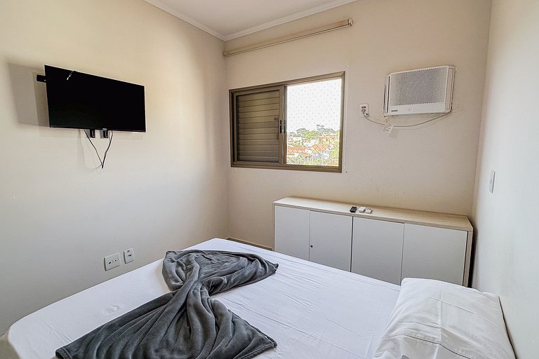 Spacious and cozy in Olímpia | 2 bedrooms